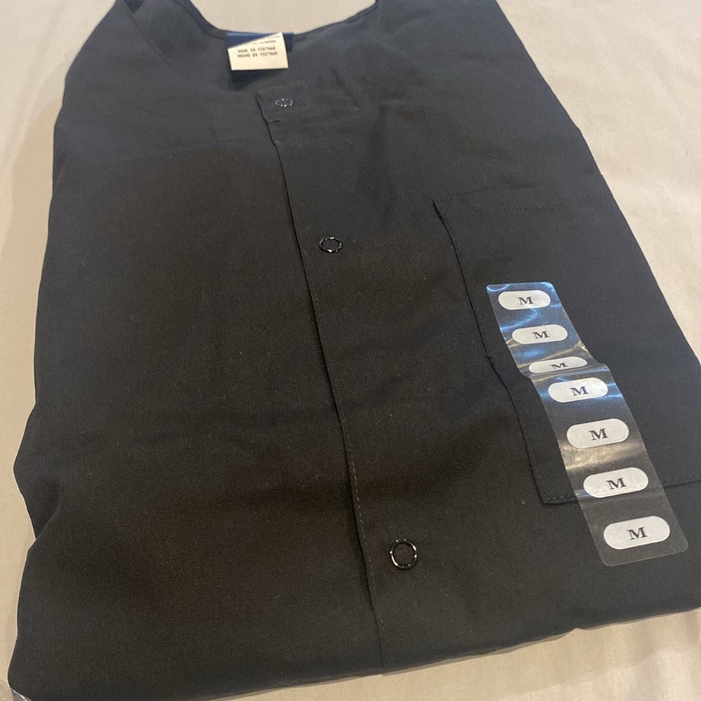 Men’s Long sleeve scrub work wear NWT